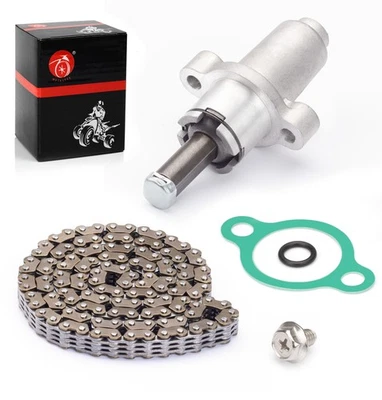 Cadena de distribución y tensor de leva para Suzuki DR650SEL DR650SE para Arctic Cat 400 454 Foto 1 de 4