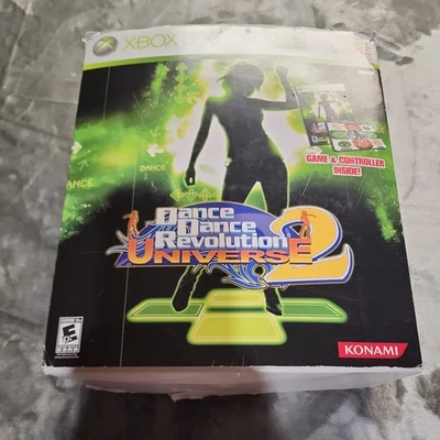 Dance Dance Revolution Universe 2 - Xbox 360 Tested & Complete, Low Miles!  - Image 1 of 4