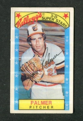1979 Kellogg's Baseball Card Jim Palmer Baltimore Orioles HOF Legend Ex+  #5 - Image 1 of 2
