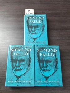 [3 Bde.] Leben und Werk von Sigmund Freud. Jones, Ernest: 1982 - Bild 1 von 5