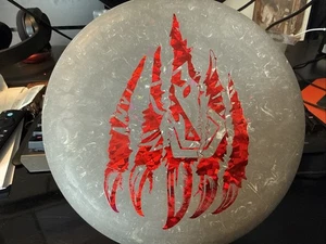 Sello Discraft Dark Claw Wasp Jawbreaker rojo ligeramente usado - Imagen 1 de 1