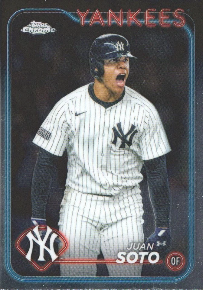 2024 Topps Chrome Update Baseball Base Cards: Pick from List (#USC1-USC200) - Image 1 of 1