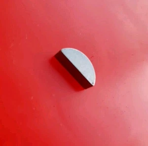 Aprilia 125 RS SX MX RX Rotax 122 Crank Woodruff Key 4mm X 5mm X 12.5mm - Picture 1 of 3