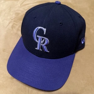 New Era Colorado Rockies Baseball Hat Mens Dad Cap MLB Adjustable 9Forty OSFA - Picture 1 of 16