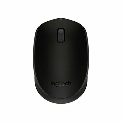 Schnurlose Mouse Logitech B170 1000 dpi Schwarz - Bild 1 von 4