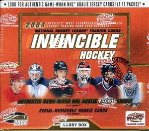 2003/04 PACIFIC INVINCIBLE HOBBY SEALED BOX HOCKEY - Picture 1 of 1