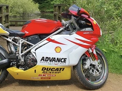 Ducati 749 999 Faring's and Front Nose Cone / Cowl Complete - Image 1 of 4