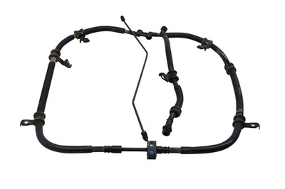 15 Honda Rancher 420 4x4 Auto Front Brake Lines TRX420FA - Image 1 of 3