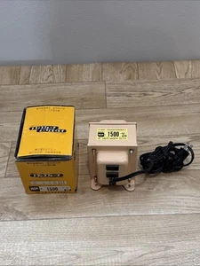 NISSYO Down Transformer Converter 120V to 100V 1500W NDF-1500U 1500W Used - Picture 1 of 2