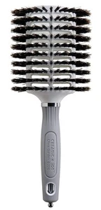 Cepillo de pelo de jabalí de cerámica + iones Turbo Vent, ovalado - Imagen 1 de 6