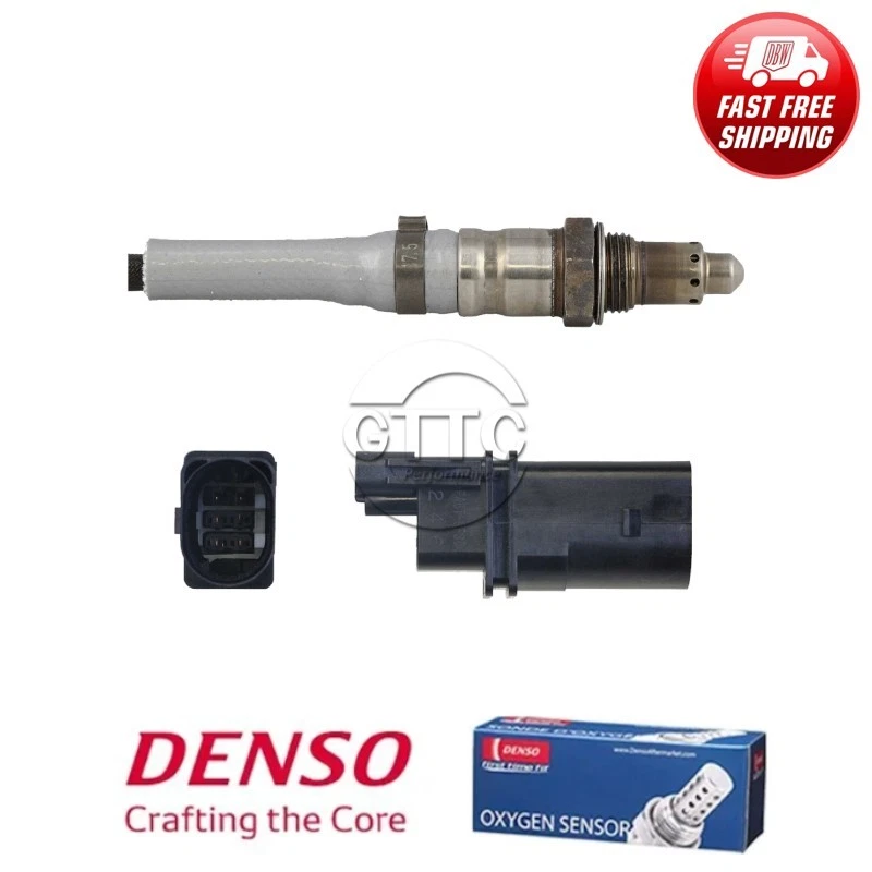 正品电装空气/燃料比传感器上游适用于奥迪 A3/Q3/RS3 S3/大众高尔夫 GTI — 第 1/4 张图片