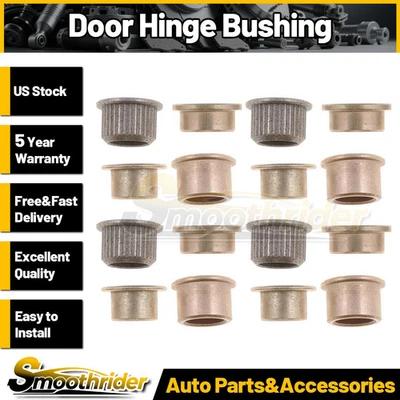 Dorman - HELP 4 piezas buje de bisagra de puerta delantera para Dodge Caravan 1991-1994 1995 Foto 1 de 4