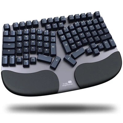 TrulyErgonomic Cleave Split Mechanical Keyboard – All-Day Comfort, Boosts Pro... - Image 1 of 4