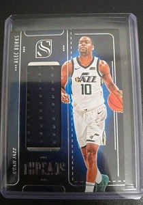 Alec Burks Patch (2024-25 Panini Silhouette Basketball) Utah Jazz Threads - Bild 1 von 2