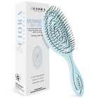 Fiora Naturals Hair Detangling Brush -100% Bio-Friendly Detangler Hair Brush W/ 