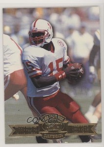 1996 Press Pass Paydirt Draft Picks Tommie Frazier #33 Rookie RC