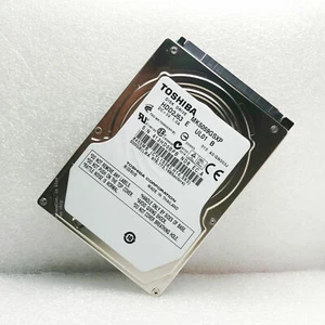 Special purpose Toshiba 500GB 5400RPM 2.5" MK5059GSXP hard drive - Picture 1 of 6