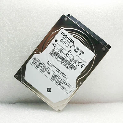 Special purpose Toshiba 500GB 5400RPM 2.5" MK5059GSXP hard drive - Image 1 of 4