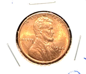 1944 d lincoln wheat penny Gem BU - Picture 1 of 2