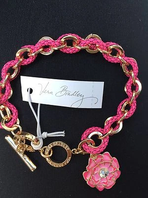 Vera Bradley Stardust Bracelet  Katalina Pink NWT Free Shipping - Image 1 of 4