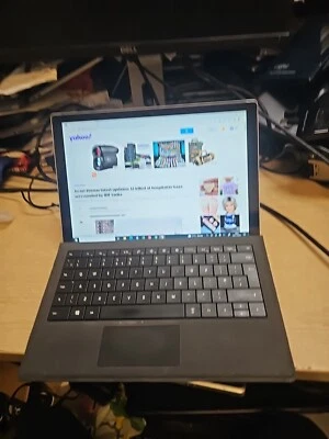  Microsoft Surface Pro 5 i7-7660u @2.50GHz,16GB RAM, 512GB SSD,Windows 10 Pro.(5 - Image 1 of 4