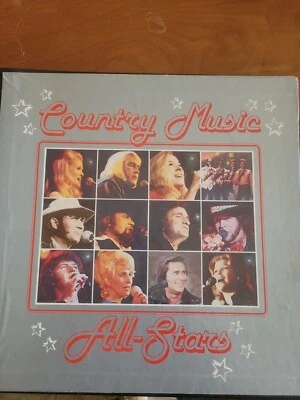 Country Music All-Stars 6 LP Boxed Set Columbia 1970's Johnny Paycheck, D A Coe - Image 1 of 4