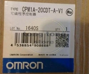 Controlador CPU Omron 1 PIEZA CPM1A-20CDT-A-V1 Nuevo En Caja Envío Rápido - Imagen 1 de 1