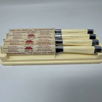 Cuchillos para carne vintage Carvel Hall.  Juego de 4 Foto 1 de 4