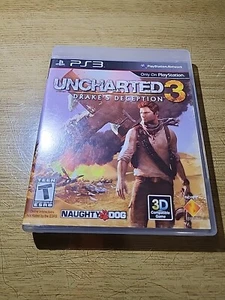 Uncharted 3 Drake's Deception PS3 PlayStation 3 Game Complete In Box With Manual - Picture 1 of 3