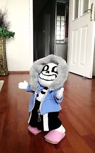 Undertale Sans plush toy. Head, legs and arms are mooving. Clothes are removable - Picture 1 of 5