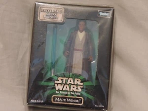 STAR WARS POTF EPISODIO 1 ANTEPRIMA POSTA VIA MACE WINDU FIGURE - Foto 1 di 4
