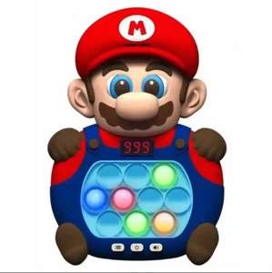 Fast Push Handheld Spielkonsole mit 999 Levels - Mario - Motto Fidget Button - Bild 1 von 1