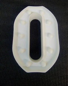 Led Marquee Letter Lights O 9" - Picture 1 of 5
