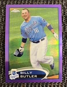2012 Topps Chrome Purple Refractor Billy Butler #47 - Bild 1 von 2