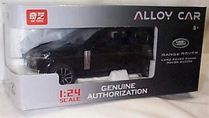 Land Rover Range Rover SV 2022 in Black Opening Parts New Boxed 1:24 light/sound - Picture 1 of 2