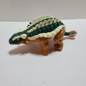 2011 Fisher Price Imaginext 7"- 5 Oz. Ankylosaurus Green & Yellow. - Picture 1 of 10