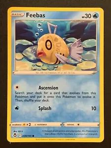 Feebas | 039/195 | Allgemein | SWSH: Silbersturm | Pokemon Sammelzeit-Zeitvertreib - Bild 1 von 3