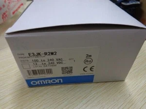 Interruttore fotoelettrico OMRON E3JK-R2M2 E3JKR2M2 nuovo con scatola - Foto 1 di 1