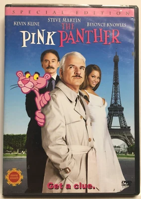 The Pink Panther (DVD,2006,Special Edition,Widescreen) Steve Martin, Kevin Kline - Image 1 of 4
