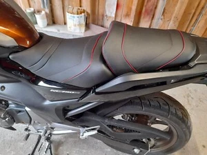 Honda NC700S NC750S 2012-2020 Top Sellerie Selle Grand Confort Neuf SGCNCS3 - Imagen 1 de 1