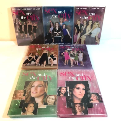 SEX AND THE CITY DVD LOT - Seasons 1-6 (LOT OF 7) - Image 1 of 4