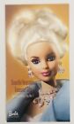 Barbie Collectibles by Mail 1997 Catalog Beautiful Keepsakes Serenade In Satin