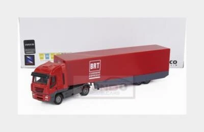 1:87 NEWRAY Iveco Fiat Stralis 540 Truck Brt Bartolini Corriere 2009 NY47043F - Immagine 1 di 2