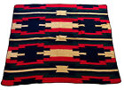 Biederlack Aurura Acrylic 56 X 50? Southwest Aztec Throw Lap Blanket