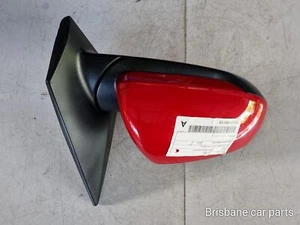 KIA STONIC 2020-2024 RIGHT DOOR MIRROR Station Wagon Red - Picture 1 of 13