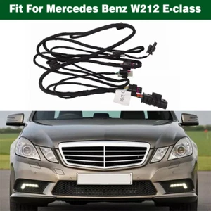 Front Bumper Parking Sensor Wiring Harness For Mercedes Benz W212 E-Class 09-16 - Imagen 1 de 8