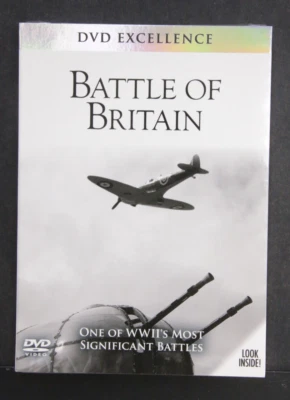 DVD Battle of Britain Excellence by Topics Ent. #60566 - NEW Sleeved Sealed Foto 1 de 2