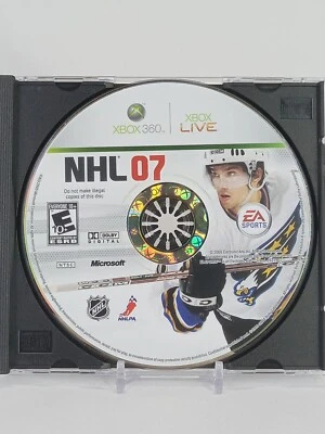 NHL 07 (Microsoft Xbox 360, 2006) Probado Foto 1 de 2