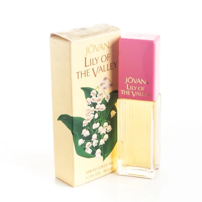 Jovan Lily of the Valley Spray Cologne 1.5OZ 44ml Vintage Version Women Perfume - Image 1 of 3