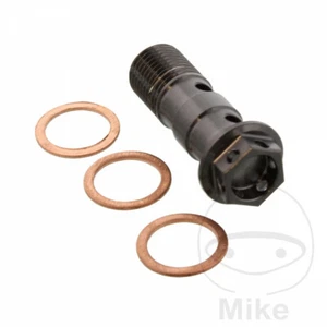 VITE RACCORDO M10 PROBOLT LSSBANJOD10FRBK PER SUZUKI 1200 GSF BANDIT 1996-2005 - Picture 1 of 1